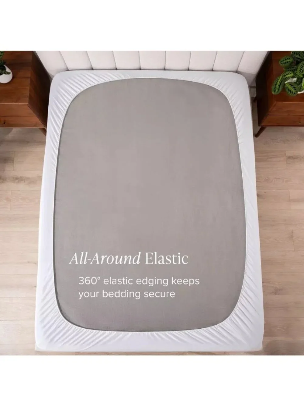 Bare Home Pillow Top Reversible Mattress Pad Twin XL White Microplush Microfiber